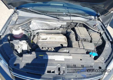 2015 Volkswagen Tiguan S from USA, damaged, VIN WVGAV7AX1FW520395